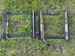 Genuine Porsche 911 Seat Frames Base Recaro Rally Pair W/sliders 65-89. Fixed Price $745.00.