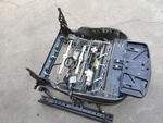 01 Bmw X5 E53 Front Right Seat Lower Frame Track Rail Motor Assy 8226420. Fixed Price $117.00.