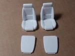 Seats 1985 Chevy Camaro Z-28 1:24 Scale 1000S Model Car Parts Sale Revell. Fixed Price $6.99.