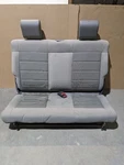 Rear Seats Fit 07-18 Jeep Wrangler Gray Cloth 2 Door 1165161. Fixed Price $500.00.