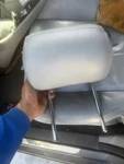 03-08 Jaguar S-type X202 Front Right & Left Headrests 2R83K611A08BC Oem. Fixed Price $75.00.