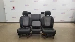 05 Dodge Ram 2500 Quad Cab Front And Rear Seat Set With Center Console Gray. Fixed Price $1147.50.