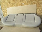 2010 W212 Mercedes Class Rear Seat Lower Cushion Leather Skin Beige Tan. Fixed Price $133.33.