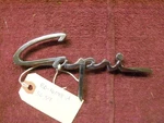 1956 1957 Lincoln Capri Emblem, Nice Used BD-16098-A. Fixed Price $50.00.