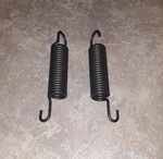 1968-1982 Corvette Seat Track Lever Adjuster Springs Pair New. Fixed Price $14.00.