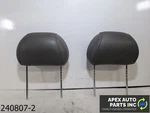 Oem 2005 Cadillac Deville 4.6L Front Seat Left And Right Headrest Leather. Fixed Price $59.99.