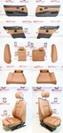 Front/rear Interior Door Panel & Seat Set Oem Bmw E92 07-13 Coupe Saddle Brown. Fixed Price $1390.45.