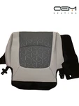 For 2019 2025 RAV4 Xle Power Driver Bottom Cloth Replacement Seat Cover. Fixed Price $85.00.
