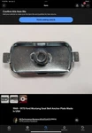 65-73 Ford Seat Belt Anchor To Floor Unlimited. Fixed Price $24.95.