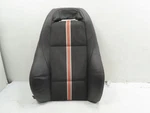 14 Bmw Z4 E89 #1293 Seat Cushion, Backrest Heated Black/orange Alcantara Right. Fixed Price $269.99.