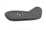 2019 - 2023 Lincoln Nautilus Front Left Seat Outer Trim Panel Oem Black Be. Fixed Price $40.00.