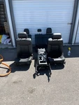 11-14 F150, F-150( Black Leather Set Of Front And Rear Seats & Console, Ford. Fixed Price $1700.00.