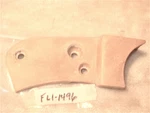 Seat Back Side Rail Hockey Stick Hinge Cover, Rh Lower Original. 79-82 Corvette. Fixed Price $7.50.