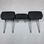 12-18 Bmw F30 320I Rear Right Left Center Seat Headrest Black Sensatec Set Oem. Fixed Price $52.25.