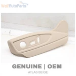 2018-2024 Audi Q5 Front Left Seat Switch Trim / Panel (outer) 80A881325K. Fixed Price $25.49.