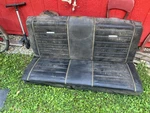 1963 1964 Ford Fairlane 500 Xl Rear Back Bench Seat Sport Coupe 2 Door Interior. Fixed Price $350.00.
