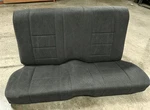 Custom-fit Heavy-duty Canvas Rear Bench Seat Covers Fits 1968 Mercury Cougar. Fixed Price $109.99.