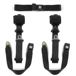 Chevy Truck 1955 - 1959 Standard 3PT Bk Retractable Bench Seat Belt Kit. Fixed Price $319.50.