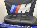 Bmw Oem E46 Zhp 99-06 Sedan Rear Black Leather Seat Bottom Lower Cushion 8214940. Fixed Price $275.00.