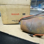New Nos Ford Motorcraft C9UZ18527A Heater Blower 12V Oem 1969-73. Fixed Price $49.00.