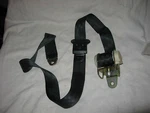 Nos Mopar 1970'S Dodge Truck Black Shoulder Seat Belt Retractor. Fixed Price $139.00.