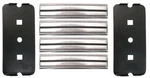 1966 1967 Nova Ss Seat Back Embem Set Of 4 With Retainers. Fixed Price $89.95.