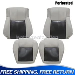 2006-2010 Jeep Commander Driver / Passenger Top Bottom Perforated Seat Cover. Fixed Price $73.29.