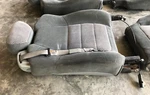 Upper Headrest Seat Cushion 01-04 Ford F250 F350 Passenger Ex Cab. Fixed Price $165.00.