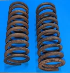1959 Mercedes Benz Ponton W121 Front Coil Springs Set 190B W120. Fixed Price $89.00.