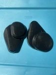 1999-2004 Ford Mustang Oem Front Seat Side Cover Recliner. Black W/ Screws. Fixed Price $40.00.