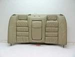Rear Seat Cushion Back Upper Car Tan Leather Right Left Top Bench For GS400. Fixed Price $393.71.