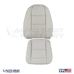 Fits 2007 - 2010 Volvo C70 Passenger Side Top & Bottom Cream Vinyl Seat Covers. Fixed Price $338.67.
