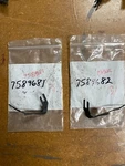 Nos Gm 65-66 Caprice Impala Belair Biscayne W/shield Molding Clips & 7589681. Fixed Price $29.00.