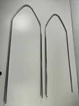 1962 Chevrolet Belair Bubble Top Dr Sedan Interior Door Panel Moldings P1. Fixed Price $399.95.