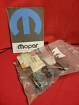 Nos Mopar 86-93 Dodge Truck Front Seat Belt Charcoal 5BD29JS8. Fixed Price $159.95.