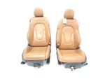 2008 2009 2010 Audi Tt Oem Rare Pair Of Brown Baseball Stitch Seats. Fixed Price $656.25.
