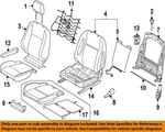 Ford Oem 17-25 E-transit Passenger Seat Components-headrest CK4Z99611A08AJ. Fixed Price $174.71.