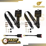 Fit Mg Midget Seat Belts 2PCS Front Adjustable Secure Lock. Fixed Price $129.99.