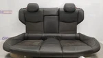 16 Cadillac V-sport Rear Seat Set Black Leather/ Suede Sedan Second Row. Fixed Price $450.00.