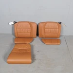 2002-2004 Porsche 911 996 Convertible Rear Seat Set Upper Lower Brown Oem. Fixed Price $314.24.