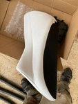 Tesla Model Highland Rear Left Seat Bolster White 2024 -2025 1836647-92-A. Fixed Price $185.00.
