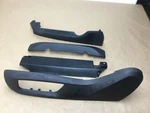 Bmw M5 F90 2018 4.4L V8 Front Left Seat Track Trim Cover Panel Set 18-20 :m. Fixed Price $84.15.