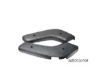 1971-74 B-body Black Bench Seat Hinge Covers Mopar Restoration Part MD2020100. Fixed Price $73.99.