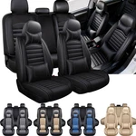 Car Seat Cover 5 Full Set Leather Waterproof Front Rear Cushion For Volvo. Fixed Price $78.90.