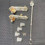 61-66 Ford F100 F250 Side Mirror Door Mounts Towing Parts Only. Fixed Price $49.00.