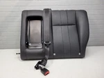 2011-2015 Land Rover LR2 Left Driver Center Upper Seat Back Cushion Black Oem. Fixed Price $350.00.