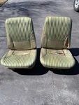 1968 Pontiac Olds Chevy Buick 442 Gto Gs Ss Green Bucket Seat Cores & Tracks Gm. Fixed Price $875.00.