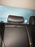 2015 Volkswagen Passat Center Rear Headrest Only Black Vinyl. Fixed Price $110.00.