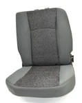2014-2020 Ram 1500 Oem Rear Left Driver Side Seat Assembly 2ND Row Gray Cloth. Fixed Price $337.49.