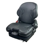 E-7149786 Mechanical Suspension Black Vinyl Seat For Bobcat A300, S100, S130,++. Fixed Price $699.00.